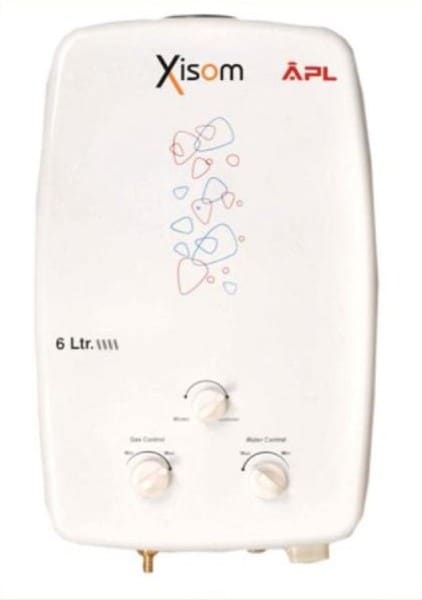 XISOM 6L Instant Water Geyser (APL, White) Price in India, Specifications,  Comparison (23rd September 2023) | Pricee.com
