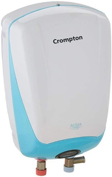 crompton 1 l instant water geyser