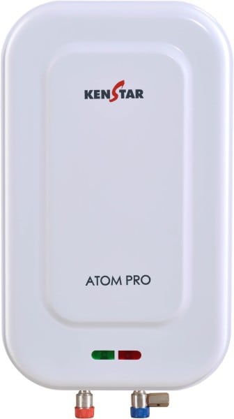 Kenstar 3L Instant Water Geyser (Atom Pro, White)