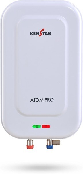 Kenstar 1L Instant Water Geyser (Atom Pro, White)