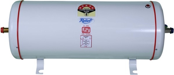 Relief 6L Instant Water Geyser (Automatic, White) Price in India,  Specifications, Comparison (20th September 2023) | Pricee.com
