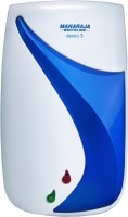 maharaja whiteline 3L Instant Water Geyser (Clemio 3+ WH-118, Blue & White)