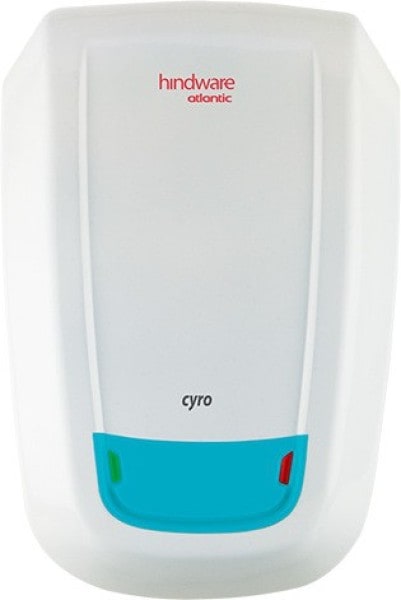 Hindware 3L Instant Water Geyser (Cyro, White)