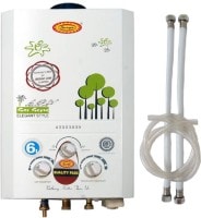 Surya 6L Instant Water Geyser (Elegent, White)