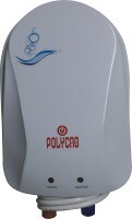Polycab 1L Instant Water Geyser (Eterna, White)