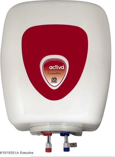 Activa 10L Instant Water Geyser (Executive, Maroon u0026 Ivory) Price in India,  Specifications, Comparison (3rd October 2023) | Pricee.com