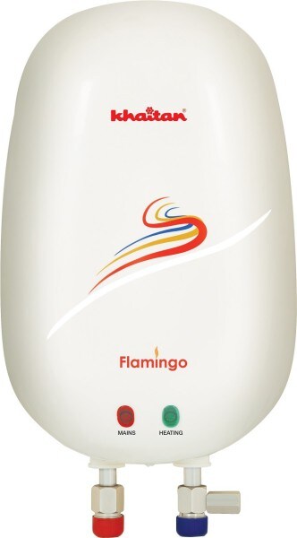 Khaitan 3L Instant Water Geyser (Flamingo, White u0026 Ivory) Price in India,  Specifications, Comparison (31st July 2023) | Pricee.com
