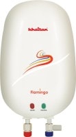 Khaitan 3L Instant Water Geyser (Flamingo, White & Ivory)