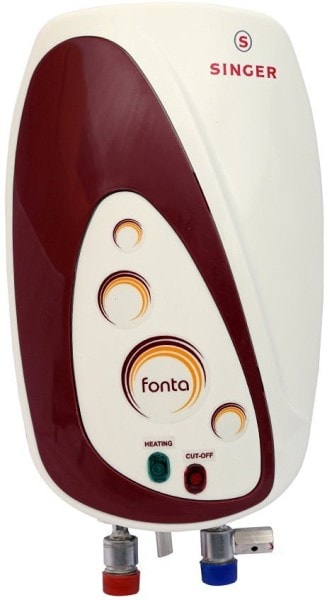 Flipkart Polar Instant Water Heater Singer 1L Instant Water Geyser