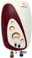 Singer 1L Instant Water Geyser (Fonta, White)
