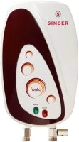 Singer 3L Instant Water Geyser (Fonta, White)