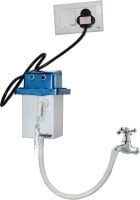 Genius 1L Instant Water Geyser (GSW2010, White)