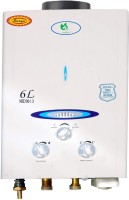 Surya 6L Instant Water Geyser (HB-E190, White)