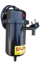 Bajya 1L Instant Water Geyser (Heat, Black)