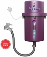 Ice Fire 1L Instant Water Geyser (IFMGP, Purple)