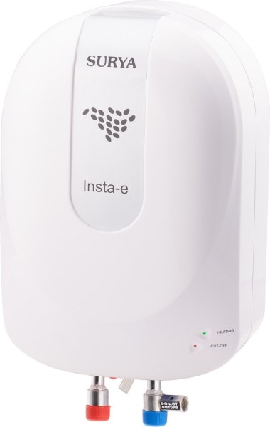 Surya 3L Instant Water Geyser (Insta-E, White) Price in India