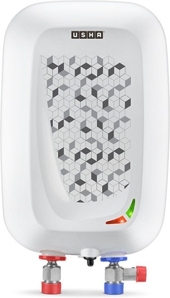 Usha 3L Instant Water Geyser (Instano, Moonlight White)