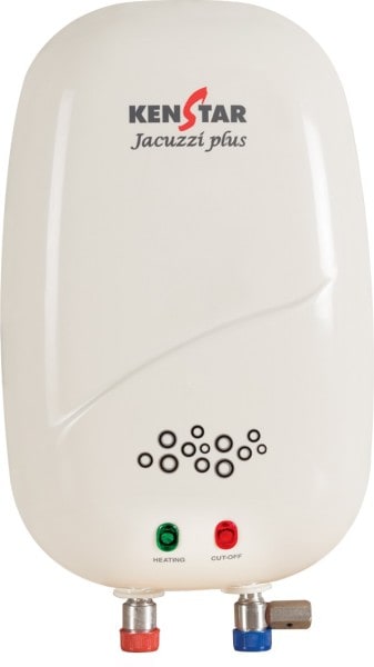 Kenstar 3L Instant Water Geyser (Jacuzzi Plus KGT03W2P-GDE, Ivory) Price in  India, Specifications, Comparison (3rd October 2023) | Pricee.com