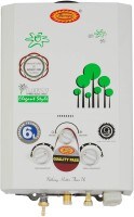 Surya 6L Instant Water Geyser (JSD-20B-12-04, White)
