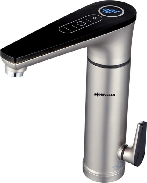 Havells Instant Water Geyser (Linea, Silver) Price in India,  Specifications, Comparison (30th September 2023) | Pricee.com