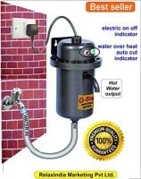 Lonik 1L Instant Water Geyser (LTPL-7060, Blue)