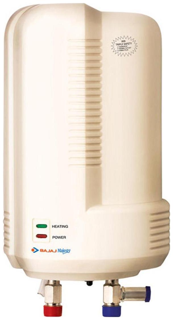 Bajaj 3L Instant Water Geyser (Majesty IWH) Price in India
