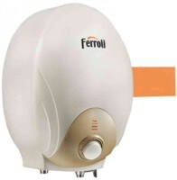 Ferroli 3L Instant Water Geyser (Mito, Ivory)