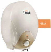 Ferroli 6L Instant Water Geyser (Mito, Ivory)