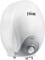 Ferroli 6L Instant Water Geyser (Mito, White)