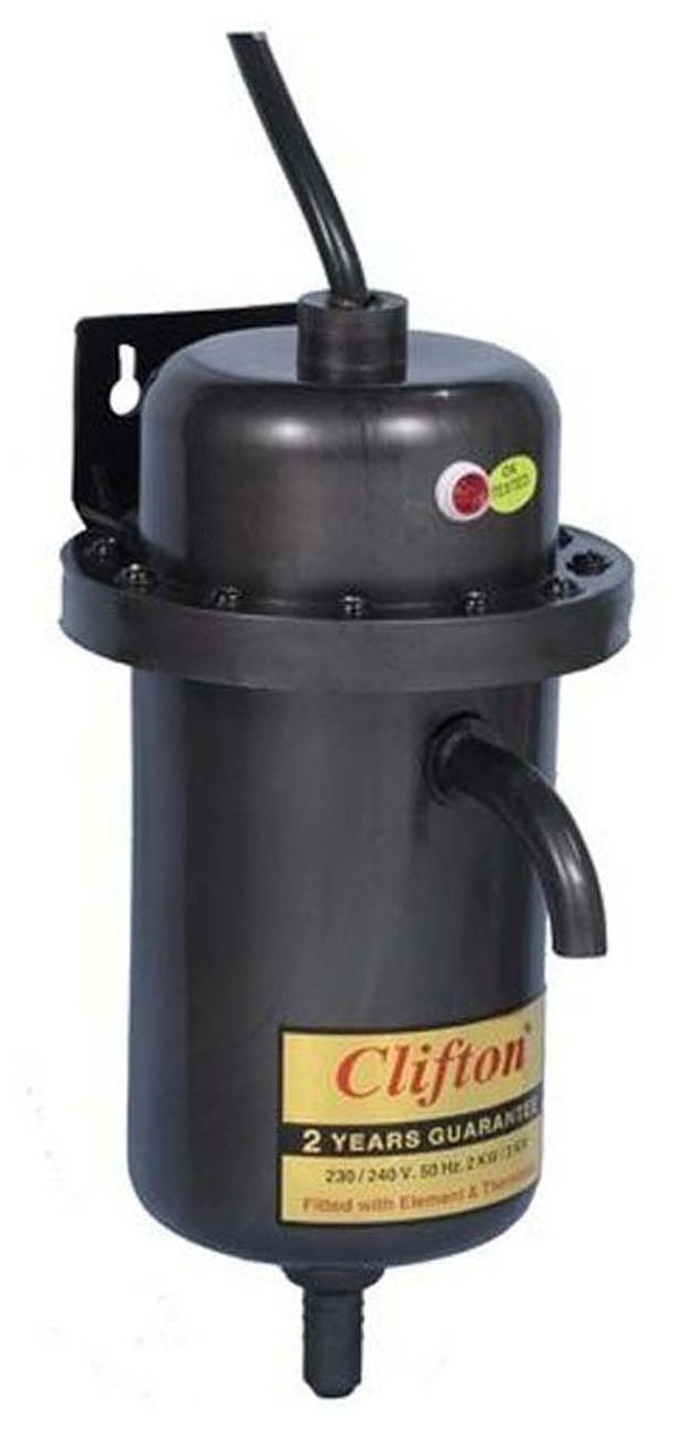Clifton 1L Instant Water Geyser (MW-3000, Black)