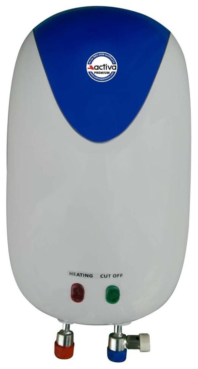 Activa 35L Storage Water Geyser (Amazon, Ivory) Price in India