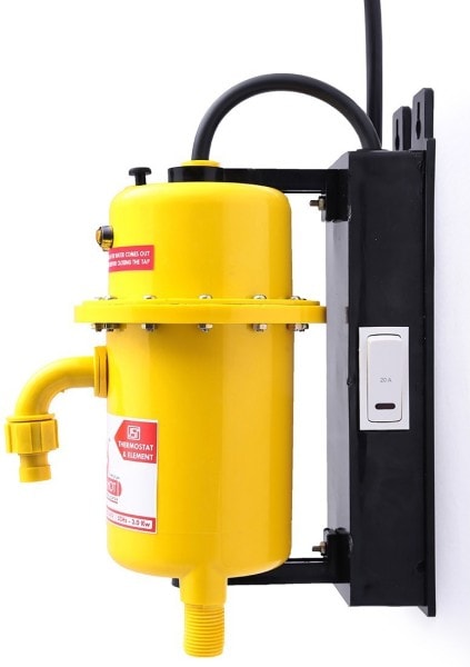 1L Instant Water Geyser (Prime, Yellow) Price in India