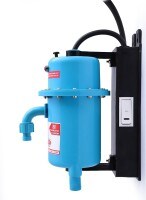 Mr.Shot 1L Instant Water Geyser (Prime, Blue)