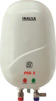 Inalsa 3L Instant Water Geyser (PSG, White)