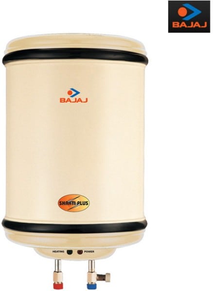 Bajaj 6L Instant Water Geyser (Shakti Plus, Ivory) Price in India,  Specifications, Comparison (13th October 2023) | Pricee.com