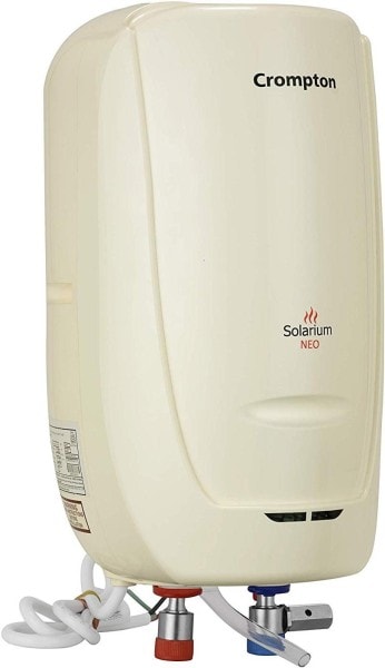 crompton 1 l instant water geyser