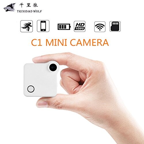 Trinidad Wolf IP HD CCTV Security Camera (White) Price in India