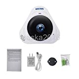 Alcoa Prime IP Wifi CCTV Security Camera (White)