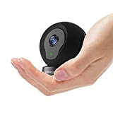 Uokoo IP Wifi CCTV Security Camera (Black)