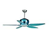 Magnific Iris Ceiling Fan (Blue)