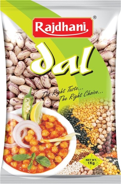 Rajdhani Jal Rajma (1KG)