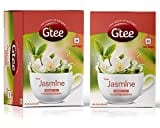 Gtee Jasmine Green Tea (77GM, Pack of 2, 25 Pieces)
