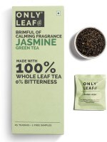 Onlyleaf Jasmine Green Tea (54GM, 27 Pieces)