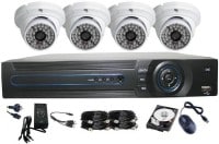 Jetview JD4CH CCTV Security Camera (4 Channel)