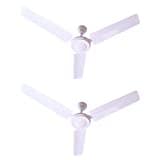 Plaza Jet Kool Ceiling Fan (White)