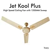 Plaza Jet Kool Plus Ceiling Fan (Ivory)