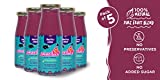 Smoodies Jhakkas Jamun Kala Namak Juice (Jamun, 200ML, Pack of 6)