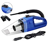 Jisen JIKEXYA003-B Wet And Dry Vacuum Cleaner (Blue)