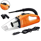 Jisen JIKEXYA003-O Wet And Dry Vacuum Cleaner (Orange)
