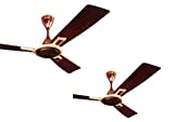 Marc Jive Ceiling Fan (Brown)